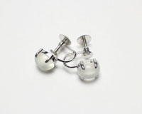 １８金ホワイトゴールドイヤリングの買取