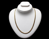 １８金ネックレスの買取