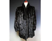 ミンク毛皮コートの買取