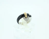 １８金ホワイトゴールド／イエローゴールド指輪の買取