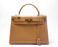 エルメス&nbsp;ケリー３２&nbsp;ボックスカーフの買取
