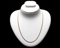 １８金ネックレスの買取