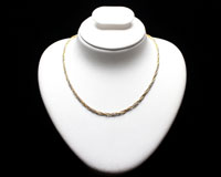 １８金／プラチナ８５０ネックレスの買取