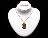 １８金２４金インゴット付きネックレスの買取