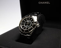 シャネル&nbsp;Ｊ１２&nbsp;セラミック&nbsp;ＱＺの買取