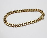 １８金喜平ブレスレットの買取