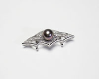 プラチナ９００帯留めの買取