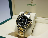 ロレックス&nbsp;ＧＭＴマスターⅡ&nbsp;ＹＧ／ＳＳ&nbsp;ＡＴの買取