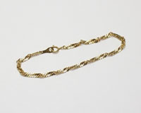 １８金ブレスレットの買取