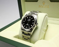 ロレックス&nbsp;エクスプローラー&nbsp;ＳＳ／ＳＳ&nbsp;ＡＴの買取