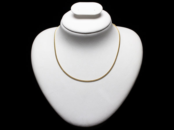 １８金ネックレスの買取