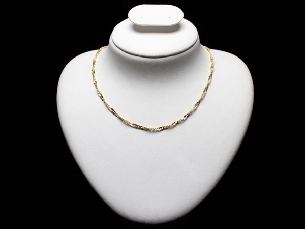 １８金ネックレスの買取