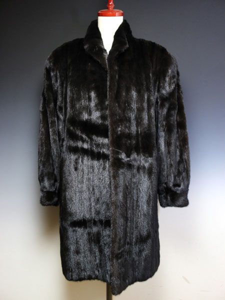 ミンク毛皮コートの買取