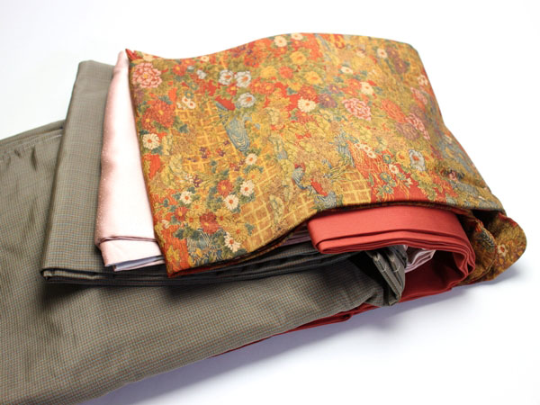 訪問着・小紋・紬・名古屋帯の買取