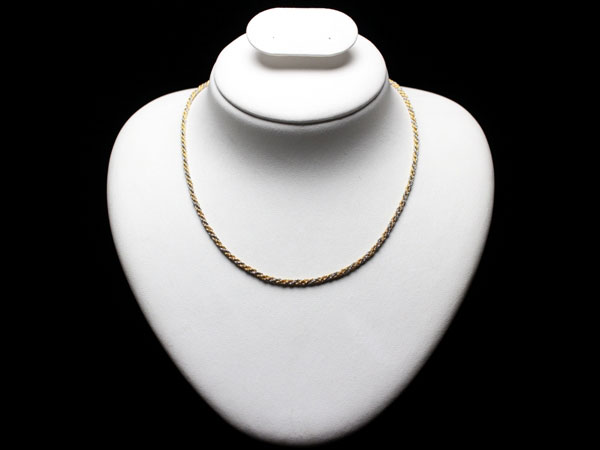 １８金／プラチナ８５０ネックレスの買取
