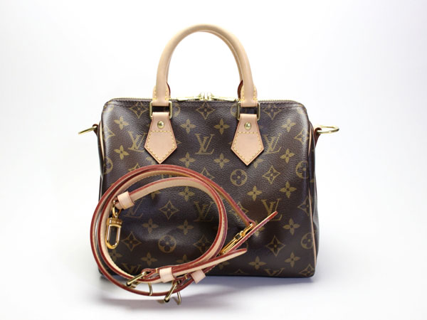ルイ・ヴィトン モノグラム スピーディ２５バンドリエールの買取