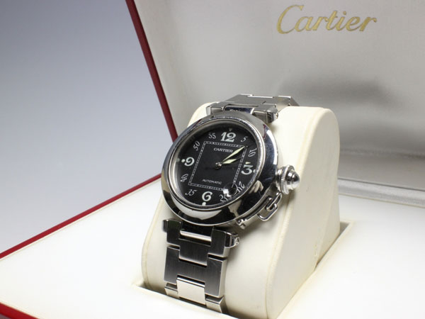 カルティエ パシャ ＳＳ／ＳＳ ＡＴの買取