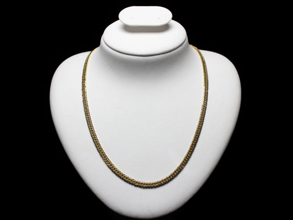 １８金 喜平ネックレスの買取
