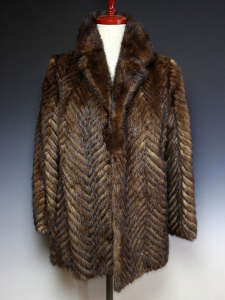 ミンク毛皮コートの買取