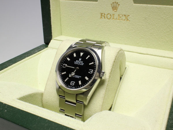 ロレックス エクスプローラー SS/SS ATの買取