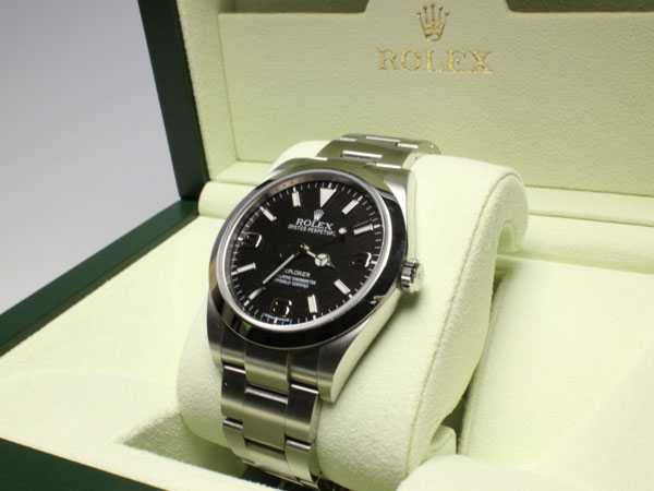 ロレックス エクスプローラー SS/SS ATの買取