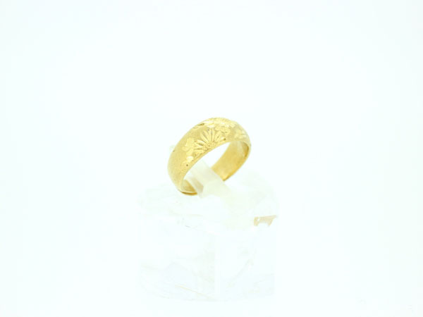 24金指輪の買取