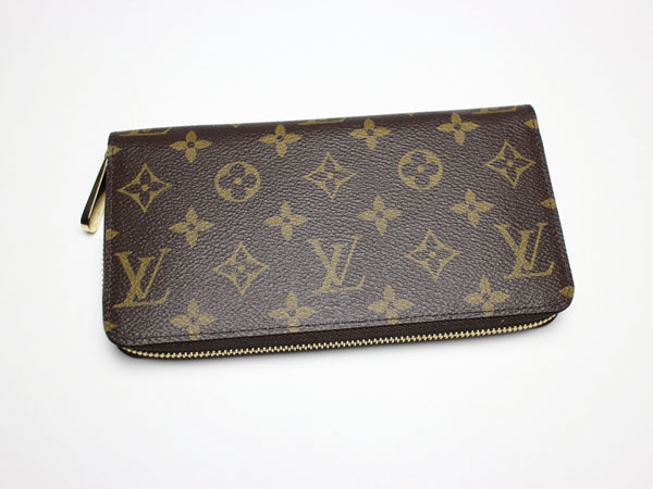 ルイ・ヴィトン モノグラム ジッピー・ウォレットの買取