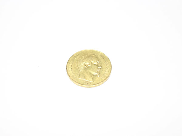 21.6金ナポレオン三世金貨の買取