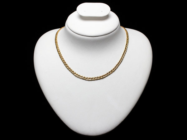 18金喜平ネックレスの買取