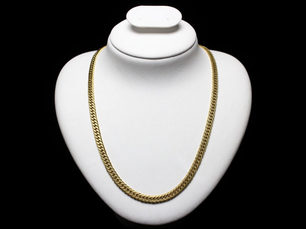 18金喜平ネックレスの買取