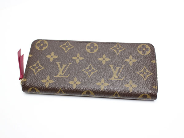 ルイ・ヴィトン モノグラム ポルトフォイユ・クレマンスの買取