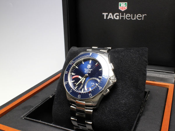 タグホイヤー アクアレーサー キャリバーS レガッタSS/SS QZの買取