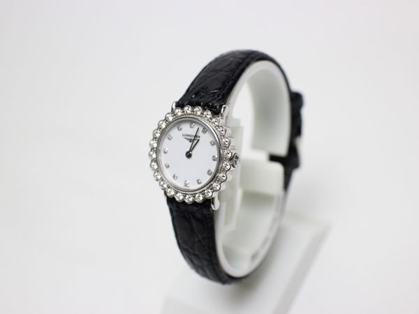 ロンジン レディース SS/LB QZの買取