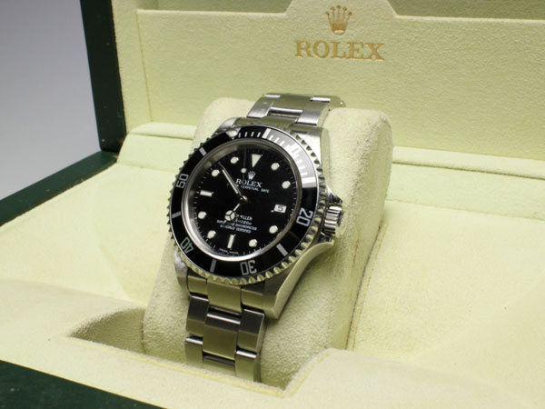 ロレックス シードゥエラー SS/SS ATの買取