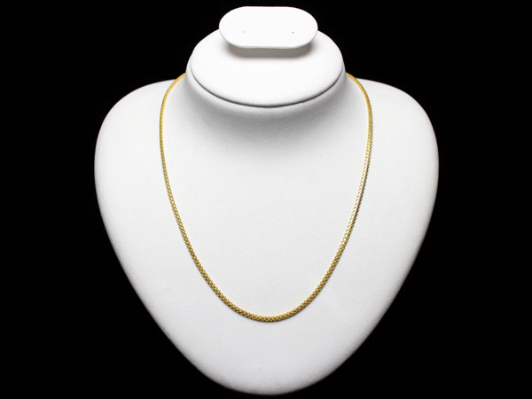 22金ネックレスの買取