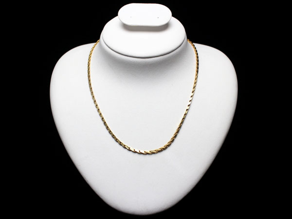 18金ネックレスの買取