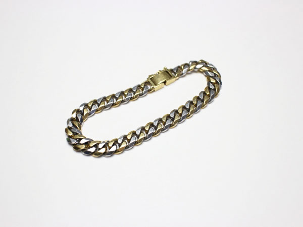 18金/プラチナ850喜平ブレスレットの買取