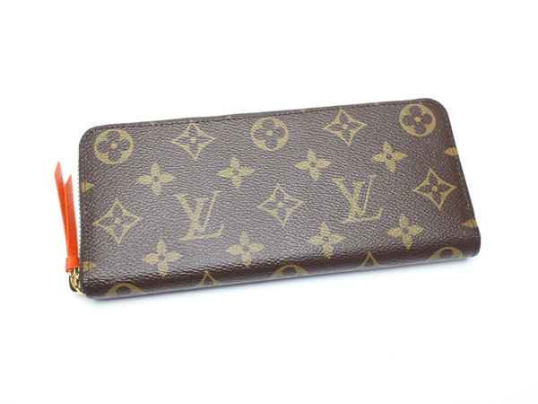 ルイ・ヴィトン モノグラム ポルトフォイユ・クレマンスの買取