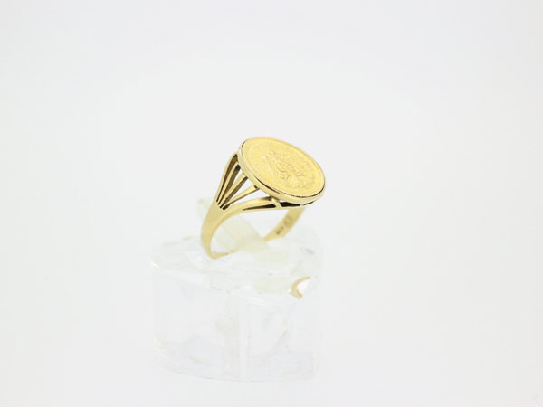 １８金／２１.６金指輪の買取