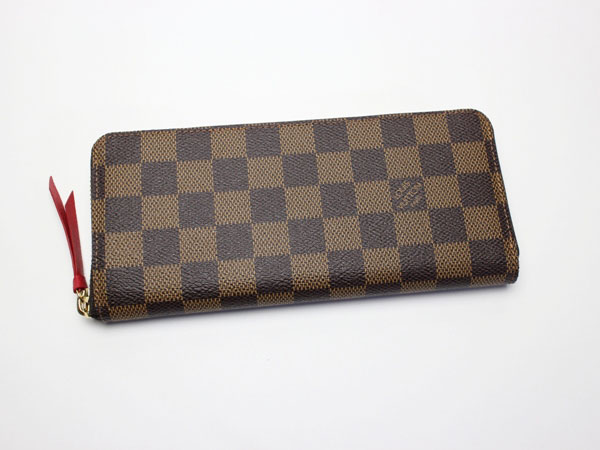 ルイ・ヴィトン ダミエ ポルトフォイユ クレマンスの買取