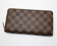 ルイ・ヴィトン&nbsp;ダミエ&nbsp;ジッピー・ウォレットの買取