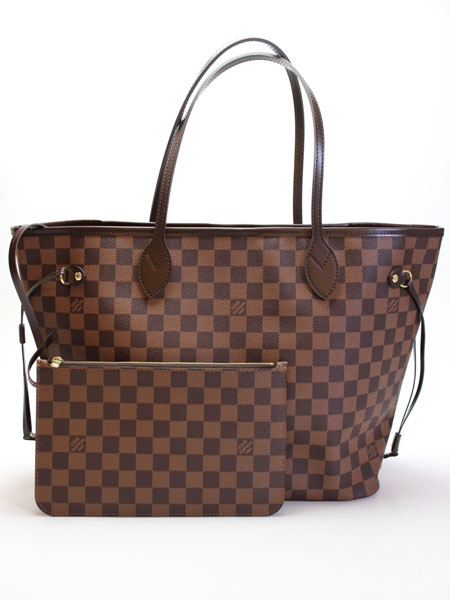 ルイ・ヴィトン ダミエ ネヴァーフルＭＭの買取