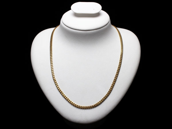 １８金喜平ネックレスの買取