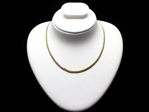 １８金喜平ネックレスの買取