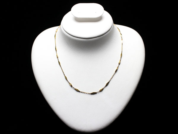 １８金ネックレスの買取