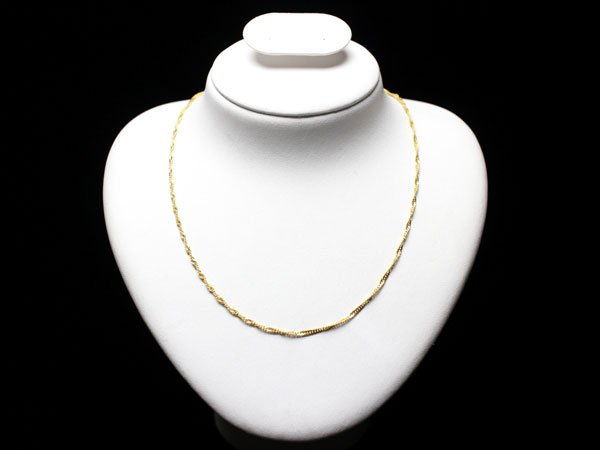 ２４金ネックレスの買取