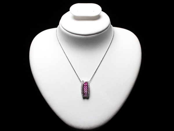 １８金ホワイトゴールドネックレスの買取