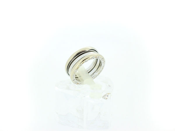 ブルガリ指輪１８金ホワイトゴールドＢｚｅｒｏ１の買取