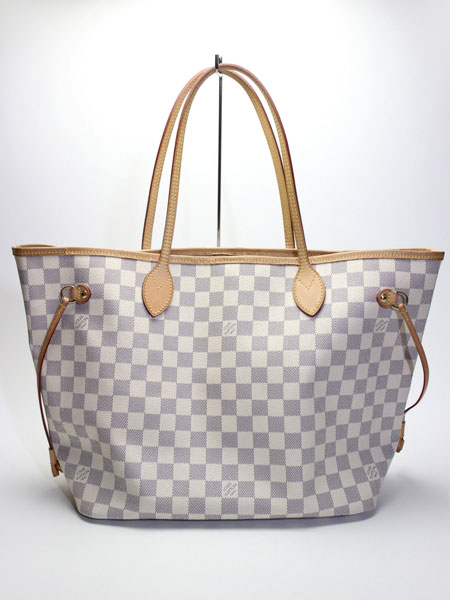 ルイ・ヴィトン ダミエ アズール ネヴァーフルＭＭ (廃盤)の買取