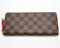 ルイ・ヴィトン&nbsp;ダミエ&nbsp;ポルトフォイユ&nbsp;クレマンスの買取